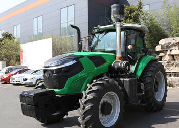 NOWY Maxus tractor ciągnik 75 KM 4x4 Bosch Perkins transport