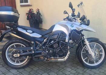 BMW f650 GS TWIN dwa cylindry  2011 pojemność silnika  798