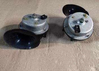 Syrena, Warszawa fabr.nowe klaksony Belma SDS12, SDS22, Stary typ kpl.