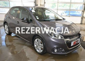 Peugeot 208 1,5 hdi 100ps* ekonomiczny* ledy* tablet* klimatyzacja* ICDaut…