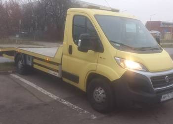 AUTOLAWETA Fiat Ducato 2018 rok 2,3 177KM Mały przebieg Doinwestowany