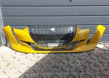 PEUGEOT 208 II 2019 - ZDERZAK PRZÓD 9866