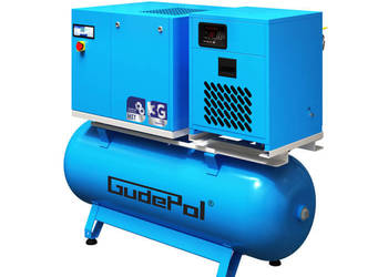 Kompresor, sprężarka śrubowa HIT-3G 10/10/500-VT