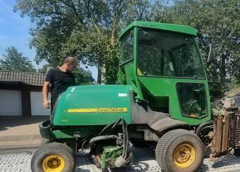 Kosiarka traktorek, kosiarka wrzecionowa John Deere, traktorek