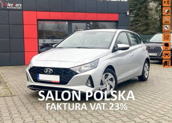 Hyundai i20 Salon Polska * I WŁAŚCICIEL * Na Gwarancji FABRYCZNEJ III (202…