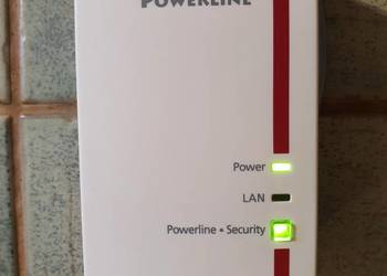 INTERNET Z GNIAZDKA ELEKTRYCZNEGO TRANSMITER AVM FRITZ!Powerline 1000E MESH