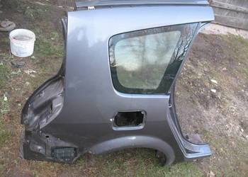 błotnik ćwiartka tył renault scenik II grand