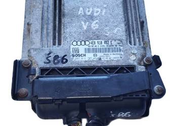 Audi A8 D3 3.0tdi Sterownik Moduł Silnika 0281012705 4e0907401d 4e0910