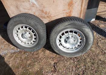Mercedes W116 W123 W126 koła zimowe baroki 6,5J14 ET30
