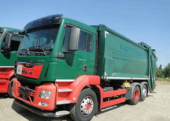 Śmieciarka MAN TGS 26.320 Eur 6