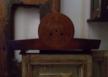 Stara Obudowa Zegara Kominkowego - Metron - Lata 60-Vintage