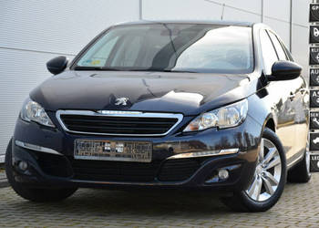 Peugeot 308 SW Opłacony 1.6 Blue HDI 120KM Serwis Navi Kamera LED III (201…