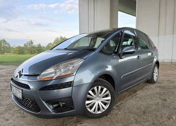 ** Citroen C4 Picasso 2009r * Benzyna 1.6 Przegląd na Rok ** Niski Przebieg