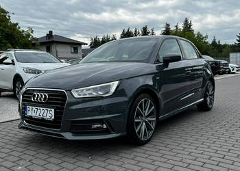 Audi A1 Sportback 1.0 95 S-Line 5 drzwi Niski Przebieg 8X (2010-2018)