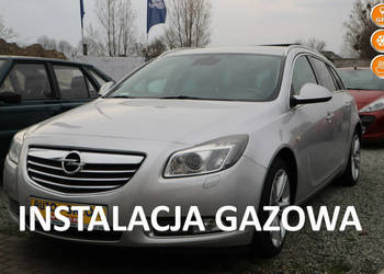 Opel Insignia navi,skóra,GAZ,klima,alu,zarejestrowany A (2008-2017)