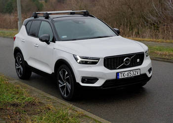 Volvo XC 40 r-design polestar wersja full
