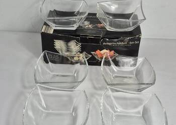 Nowy zestaw 6 miseczek do przekąsek / deserów – Wysoka jakość z Wenecji