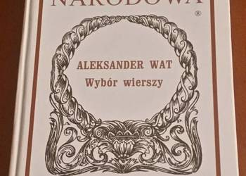 WYBÓR WIERSZY - WAT ALEKSANDER