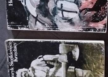 Henryk Sienkiewicz Krzyżacy 1 i 2 tom