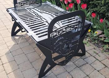 Grill przenośny Porsche Stuttgart