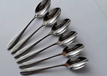 Łyżeczki do kawy / mokki, KROPLA WODY, Gerlach, sztućce PRL