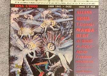 Arle-zine # 1 / 2000. Fanzine punk, hardcore, reggae, ska