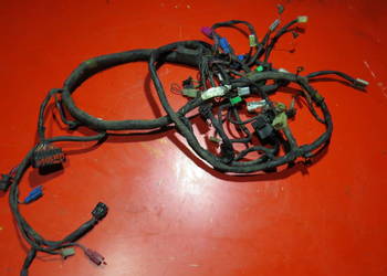 YAMAHA MAJESTY 250 03 instalacja elektryczna wiązka przewody kable