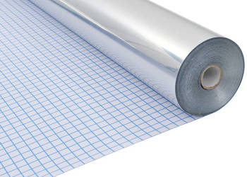 Lustrzana folia na okno samoprzylepna 09 x 20 m WM-142787