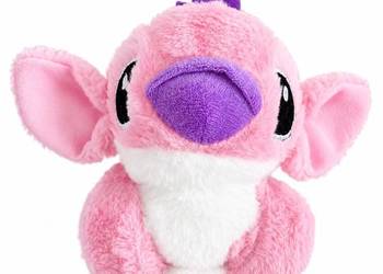 Pluszak Stitch Różowy bransoletka – miękka maskotka inspirowana bajkowym bo