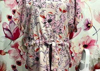 JDY bluzka modny wzór kwiaty floral pastelowa hit roz.42
