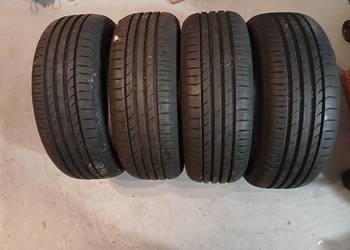 Prawie nowy komplet opon letnich opony 195/45/R16 84V Zupereco Trazano