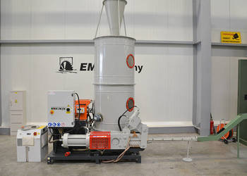 6540 - BRYKIECIARKA NAZZARENO FORCE 70/100 Z SILOSEM