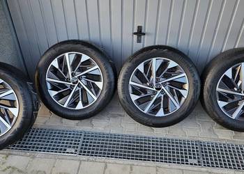 Oryginalne Koła Hyundai Tucson R18 Kia Sportage!Opony letnie!