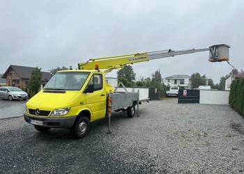 Mercedes Sprinter 311 podnośnik koszowy 21m Denka Lift DL21 UDT zwyżka