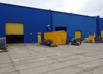 Sprzedam blachę elewacyjną trapezową z rozbiórki hali - 10zł/m2