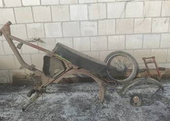 Romet ogar części.