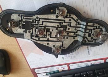 Nissan Primera Wkład lampy tylnej