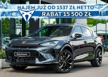 Cupra Formentor 1.5 TSI 150 KM - Dostępny od ręki!