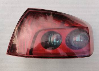 Lampa Prawy Tył Tylna Prawa Peugeot 407 Sedan 9656606280