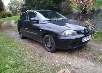 Seat Ibiza 1.4 benzyna 2003 r