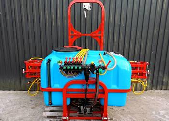 Opryskiwacz Biardzki 600L Lance 15M 2019R Stan bardzo dobry Zawieszany Ferm