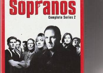 Rodzina Soprano - Sezon Drugi Box 4 DVD  Napisy PL