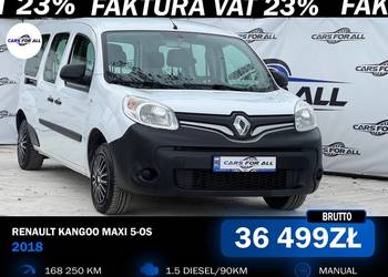 Renault Kangoo II 1.5 Maxi 5-osobowy dCi Grand Confort 90 KM