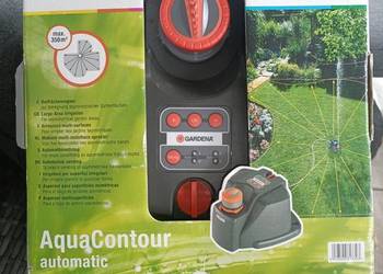 Zraszacz Gardena Aquacontour automatic