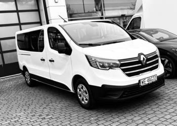 BFM CAR RENTAL Wynajem samochód 9 miejscowy-BUS/ VAN Renault Trafic
