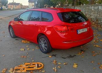 Opel Astra J 1.4 benzyna turbo