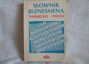 Słownik biznesmena niemiecko - polski