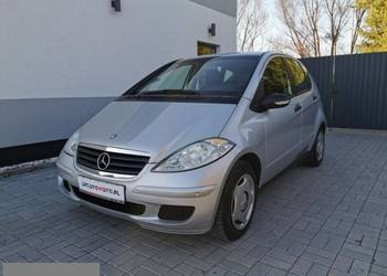 Mercedes A 170 1.7 Benzyna 116KM # Klimatyzacja # Parktronik # Gwarancja W…