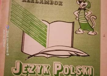 Język polski unikat okazy repetytorium egzamin księgarnia