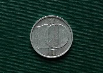 CZECHOSŁOWACJA - 10 halerzy (1985r) CZECHOSŁOWACJA - 10 halerzy (1985r)